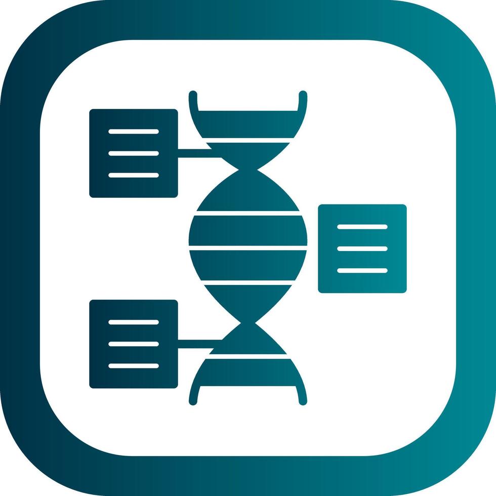 Functional Genomics Vector Icon Design