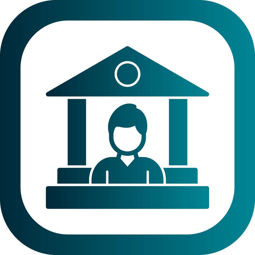 Authority Vector Icon Design