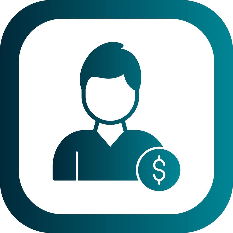 Cost Per Lead Vector Icon Design