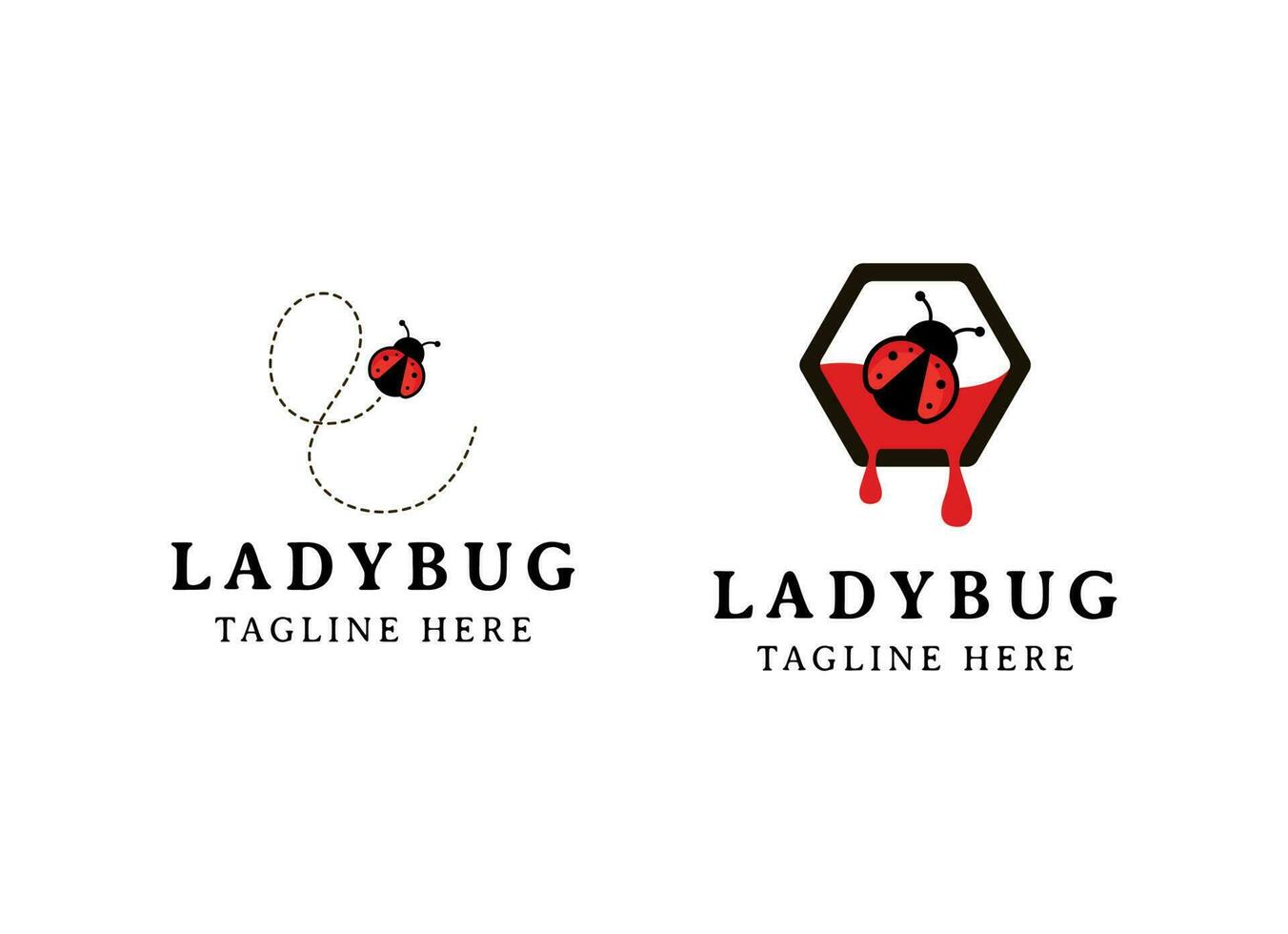 Ladybug Logos - 27+ Best Ladybug Logo Ideas. Free Ladybug Logo Maker.