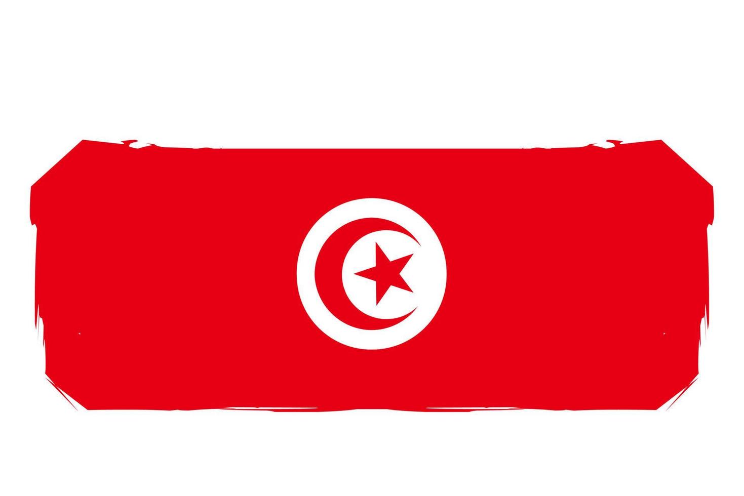 Tunis flag icon, icon flag design with elegant concept, design flag illustration vector