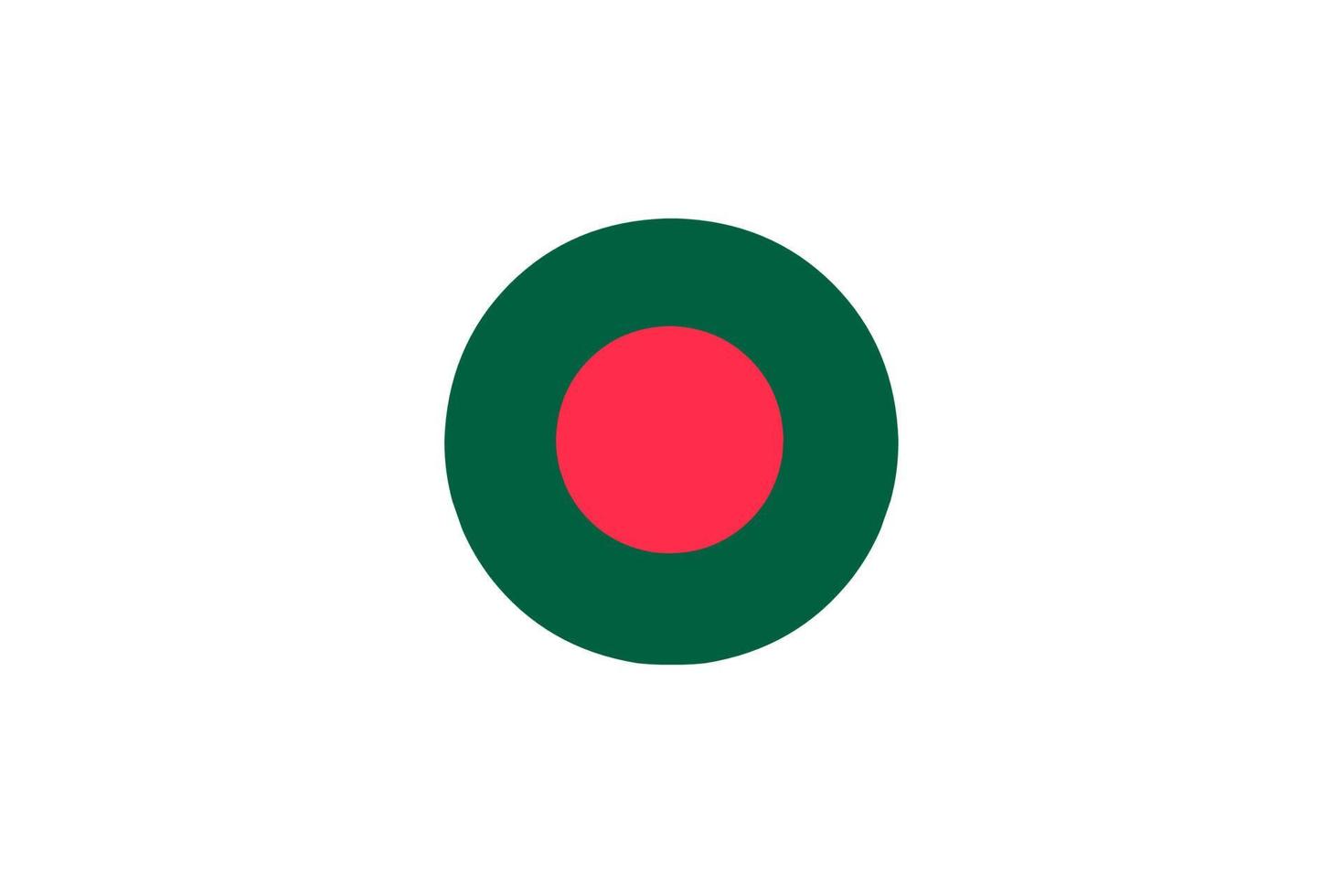 Bangladesh flag design illustration, icon flag design with elegant concept vector