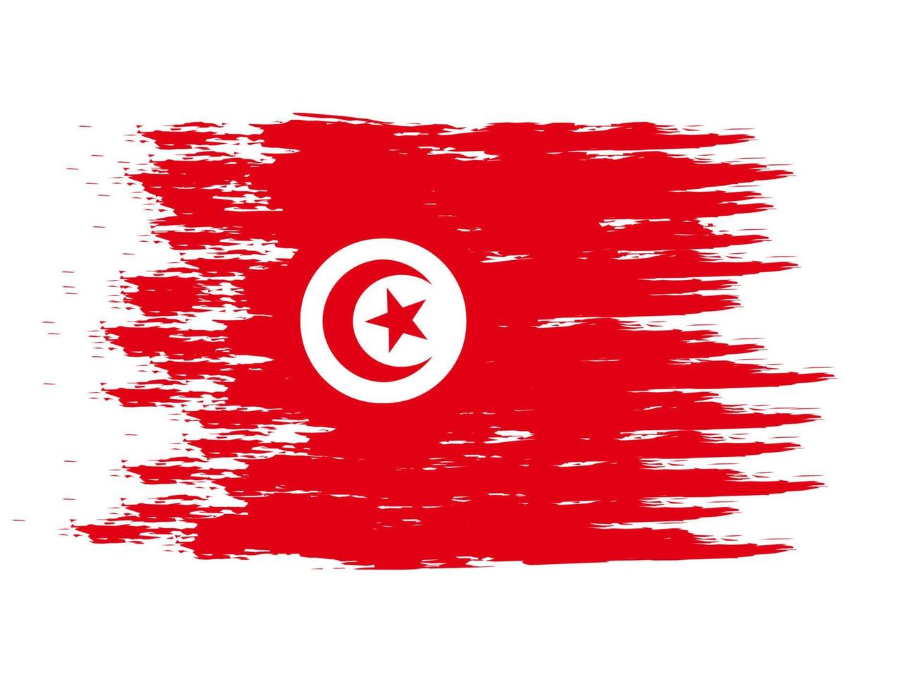 Tunis flag icon, icon flag design with elegant concept, design flag illustration vector