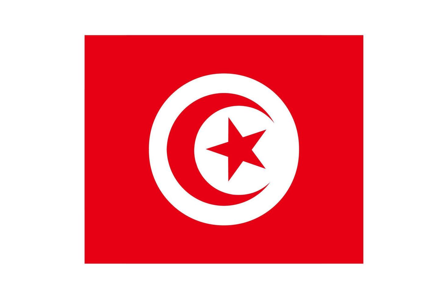 Tunis flag icon, icon flag design with elegant concept, design flag illustration vector