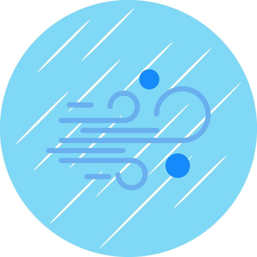 Air Quality Vector Icon Design