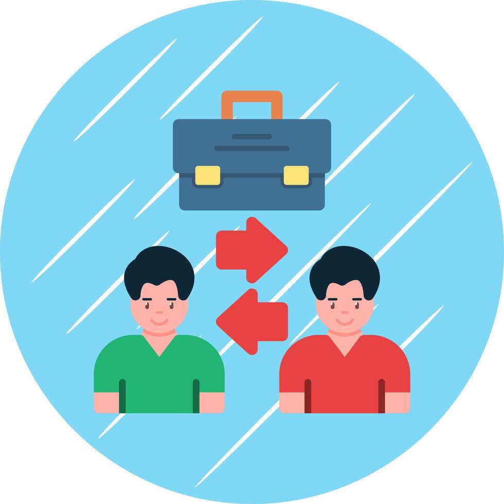 Deal Vector Icon Design