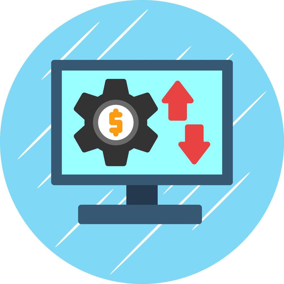 Making Money Vector Icon Design