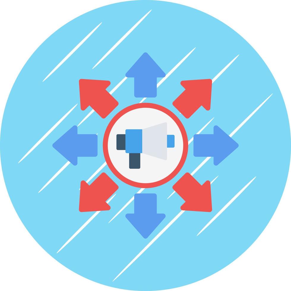 Advertising Submission Vector Icon Design