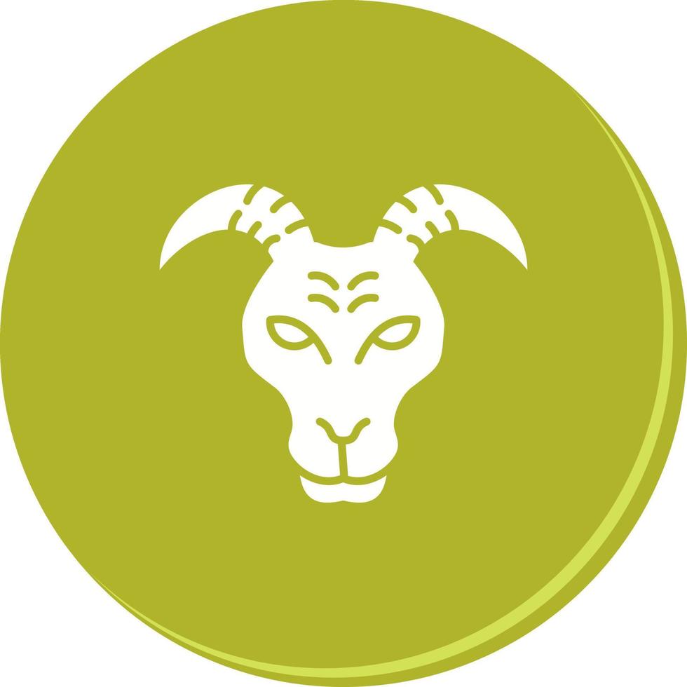 Goat Vector Icon