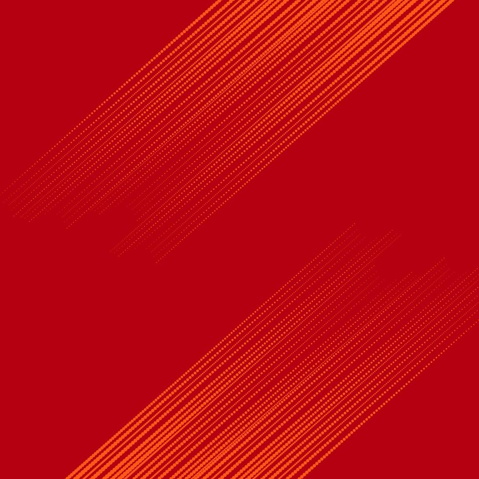 abstract red with strip dot vector background