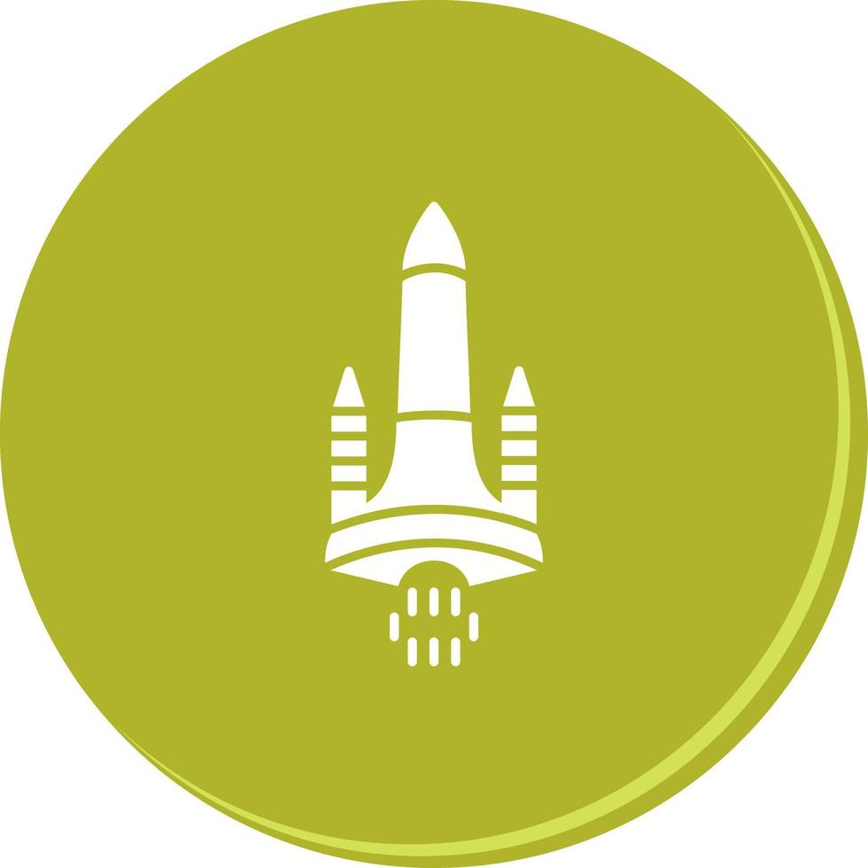 Space Shuttle Vector Icon