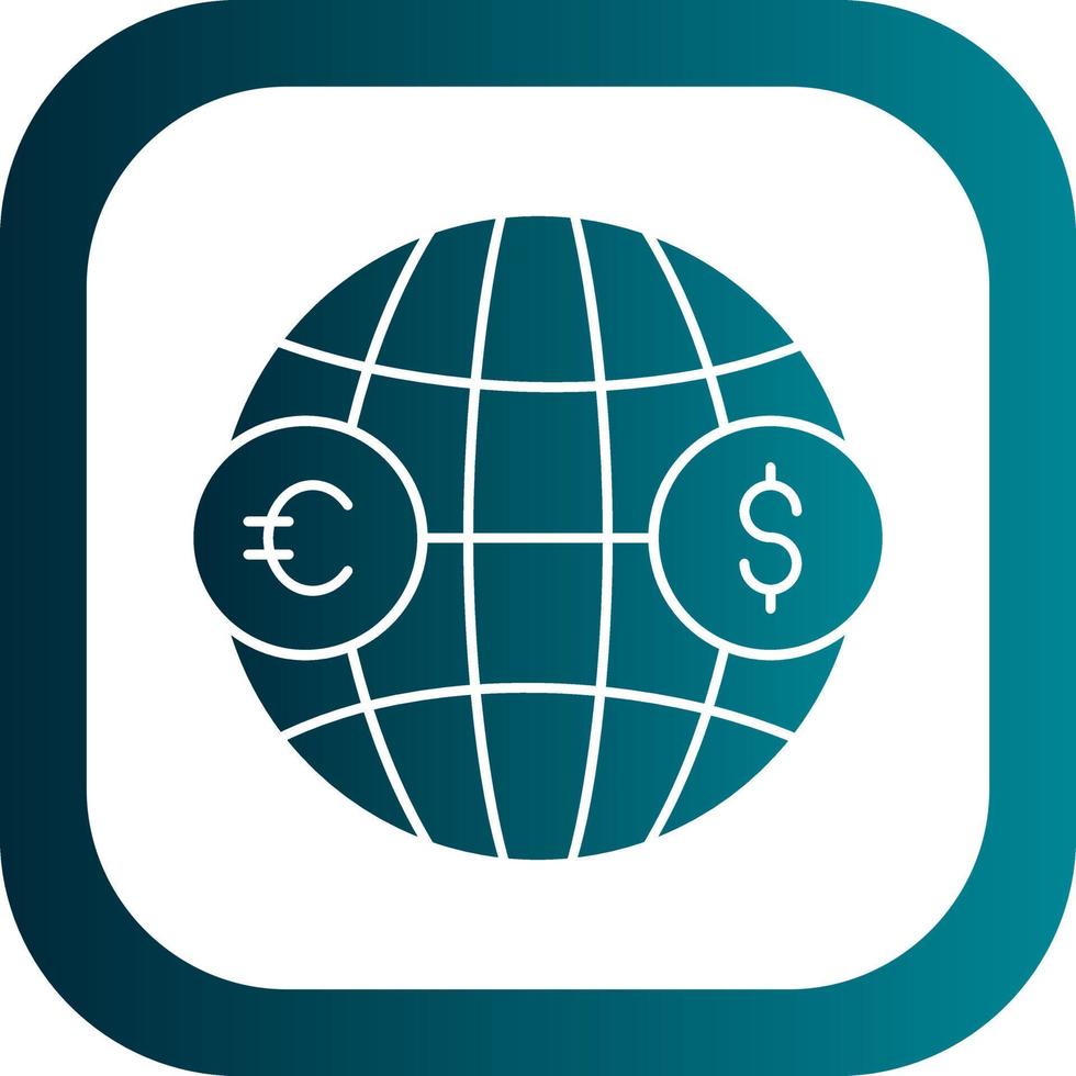 Foreign Investment Vector Icon Design