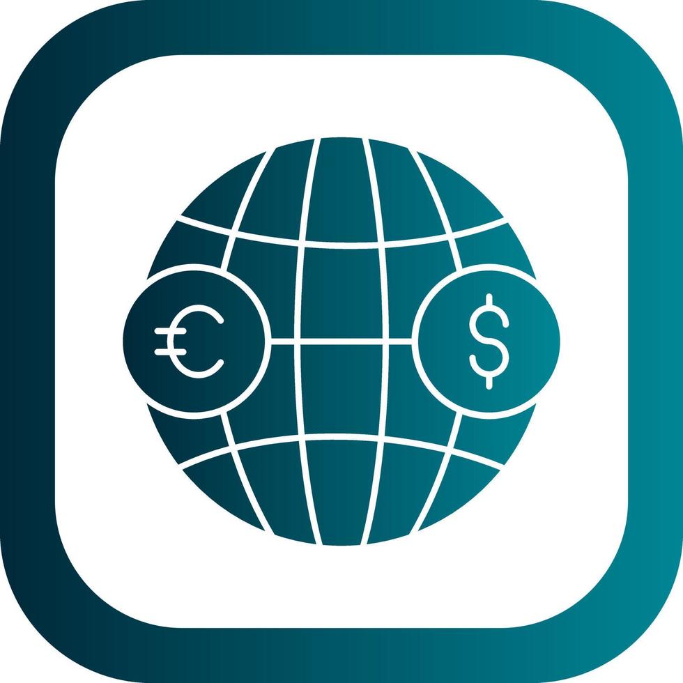 Foreign Investment Vector Icon Design