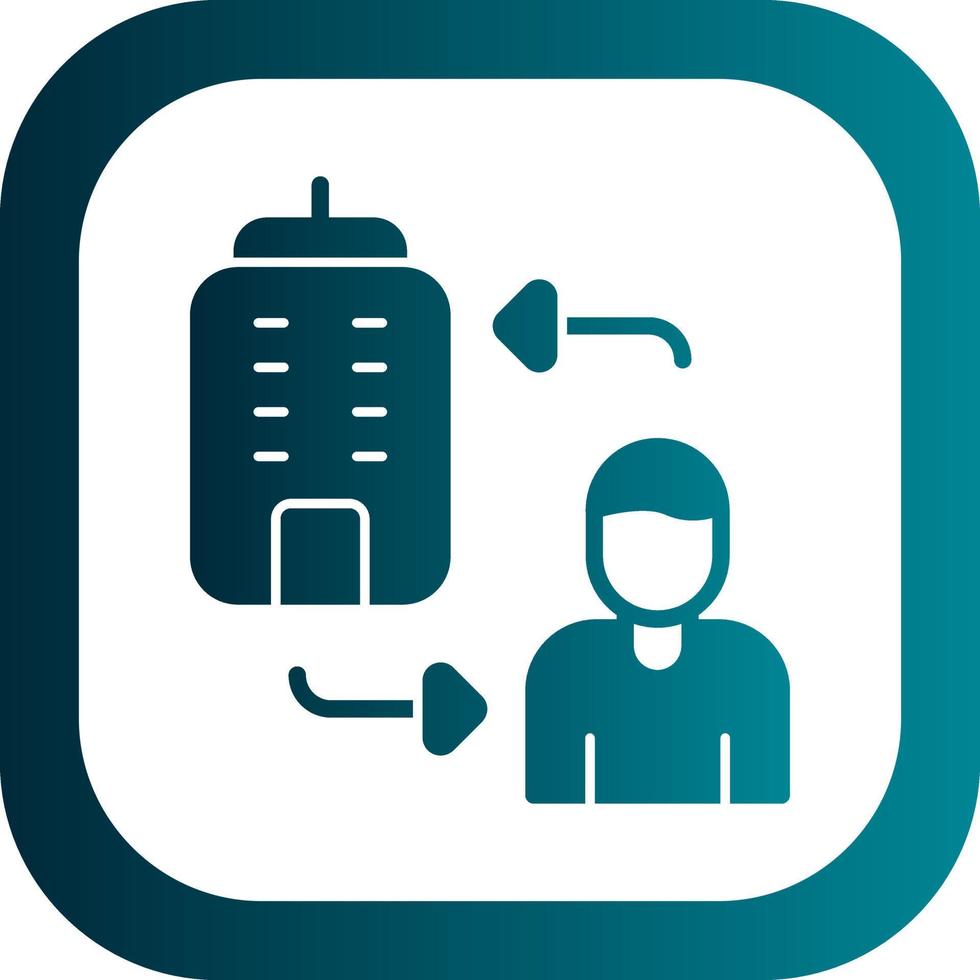 Business To Consumer Vector Icon Design