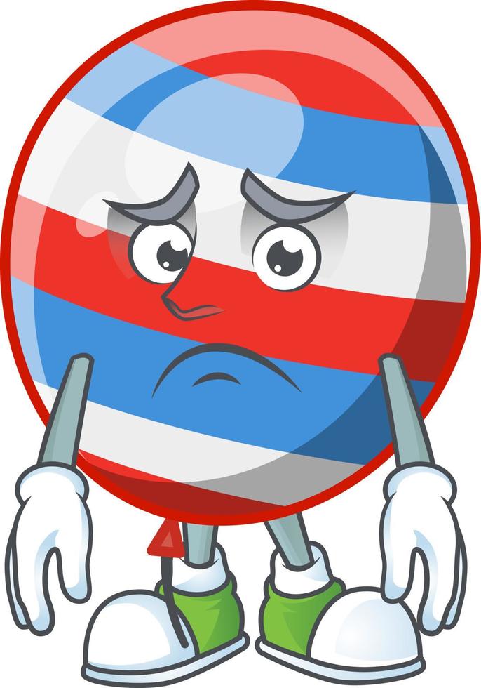 Independence Day Balloon Icon Design vector