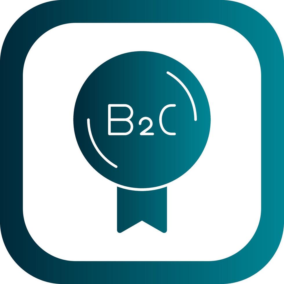 B2C Vector Icon Design