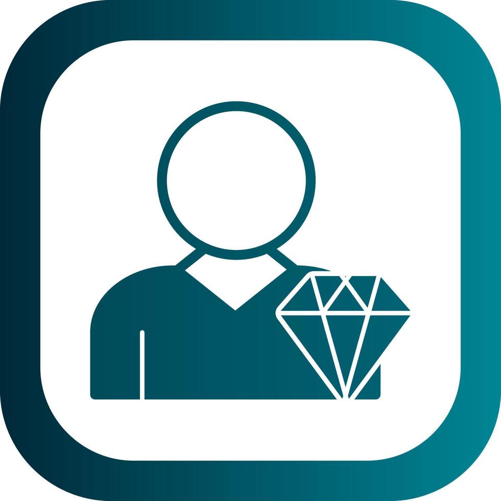 Lifetime Value Vector Icon Design