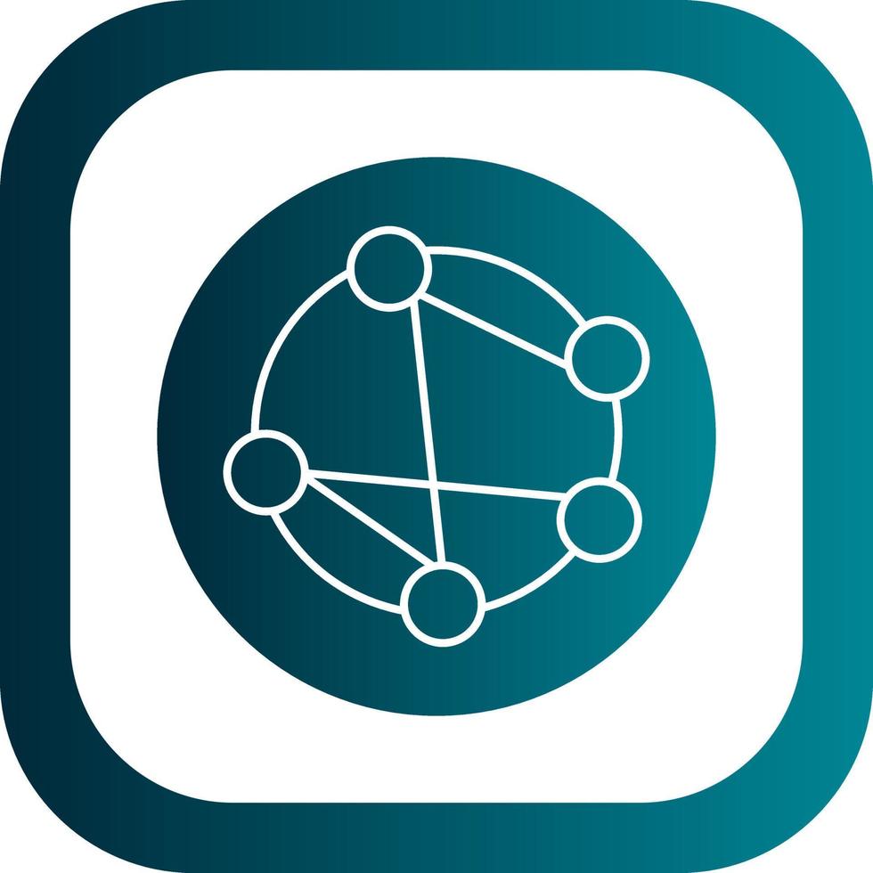 Networking Vector Icon Design
