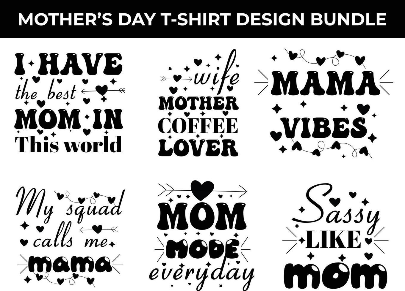 madres día especial camiseta diseño haz vector