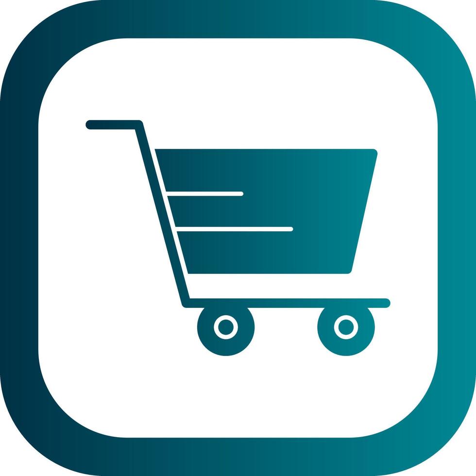 Shopping Cart Vector Icon Design