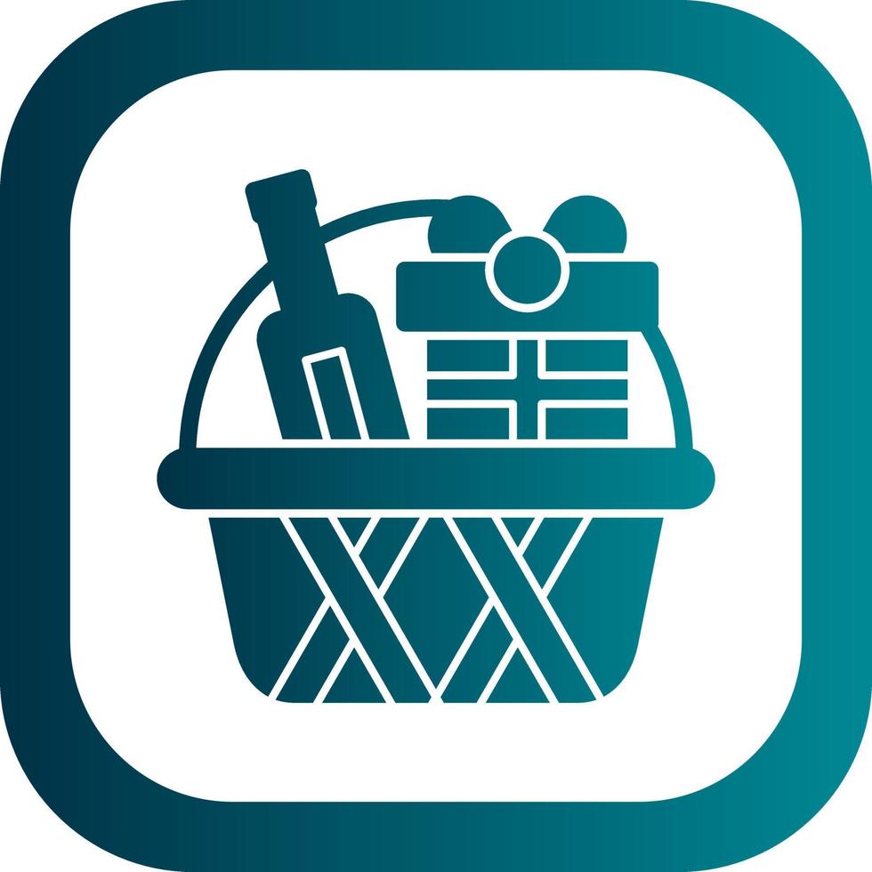Gift Bundle Vector Icon Design