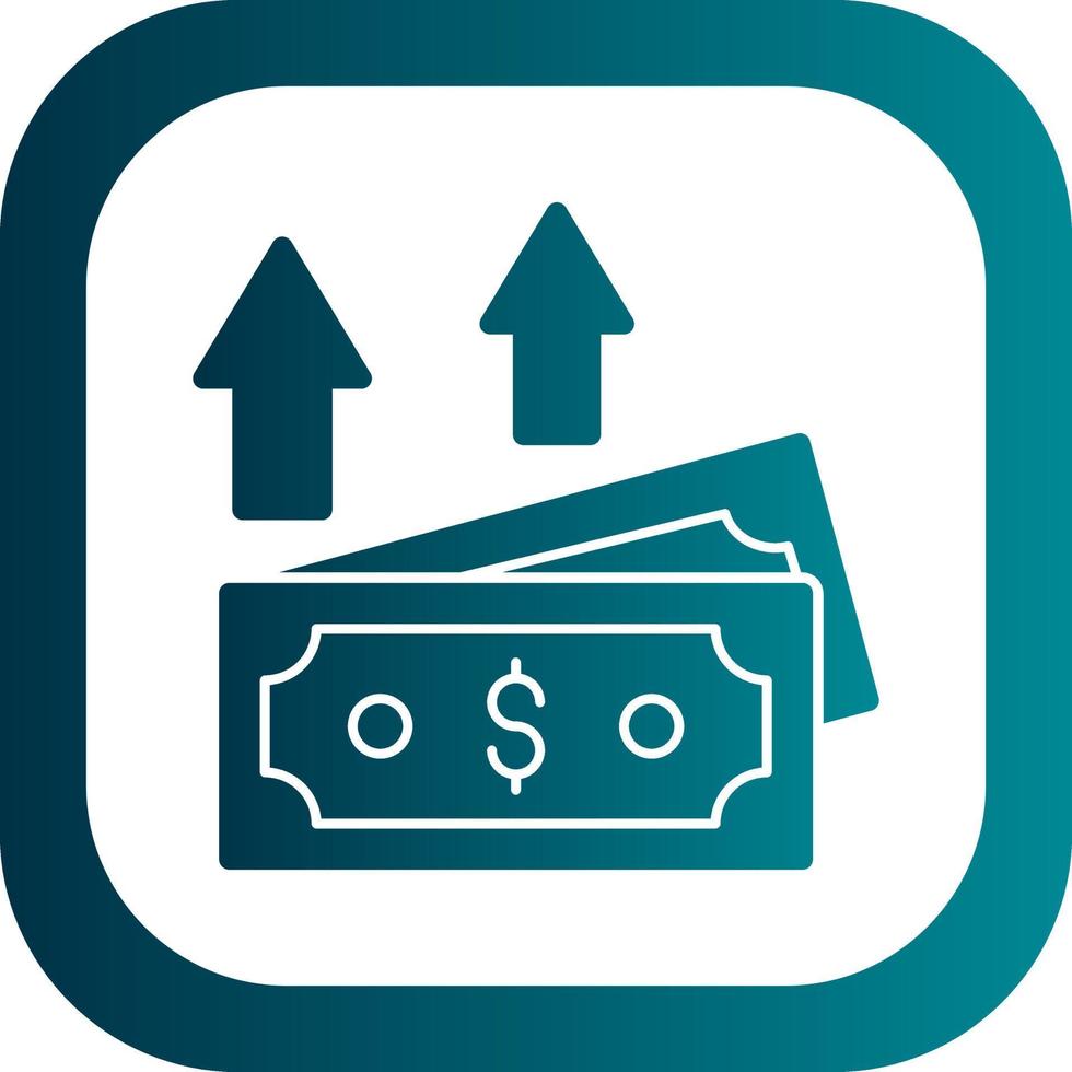 Pay Cash Vector Icon Design