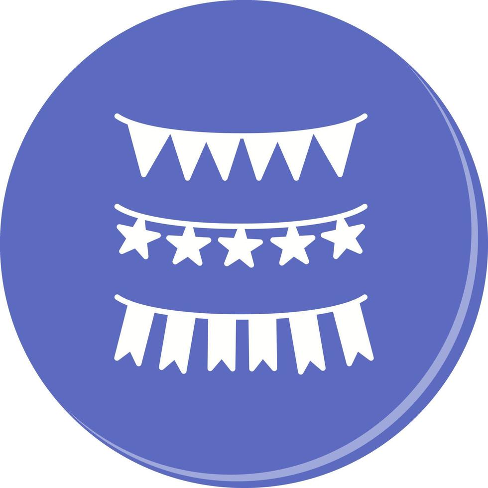 Garlands Vector Icon