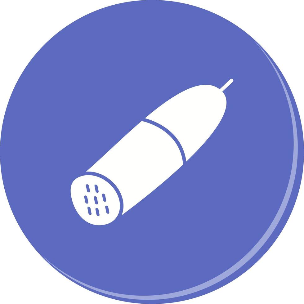 Salami Vector Icon