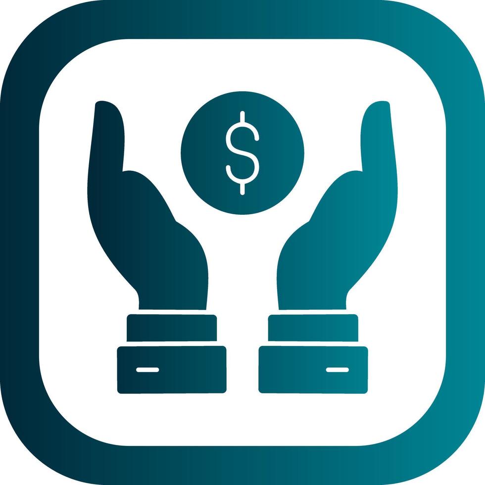 Financial Bonus Vector Icon Design