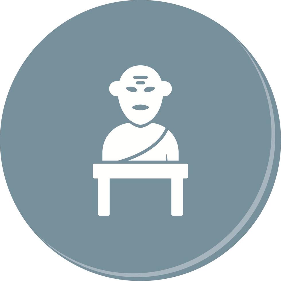 Greek god Vector Icon