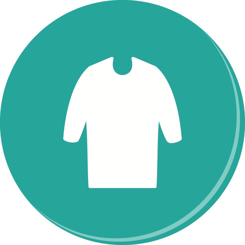 Casual Shirt Vector Icon