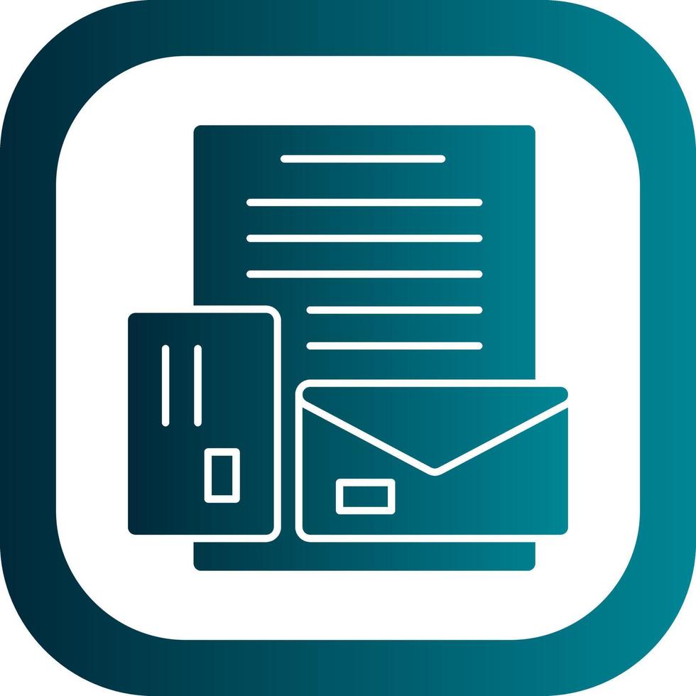 ollateral Vector Icon Design