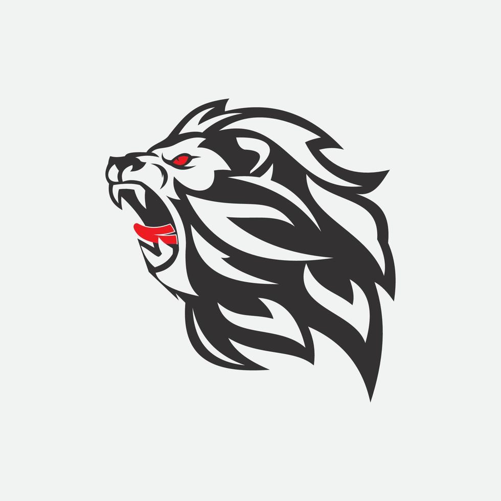 Lion Logo Template vector icon