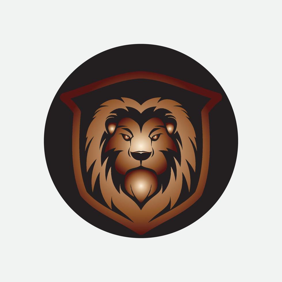 Lion Logo Template vector icon