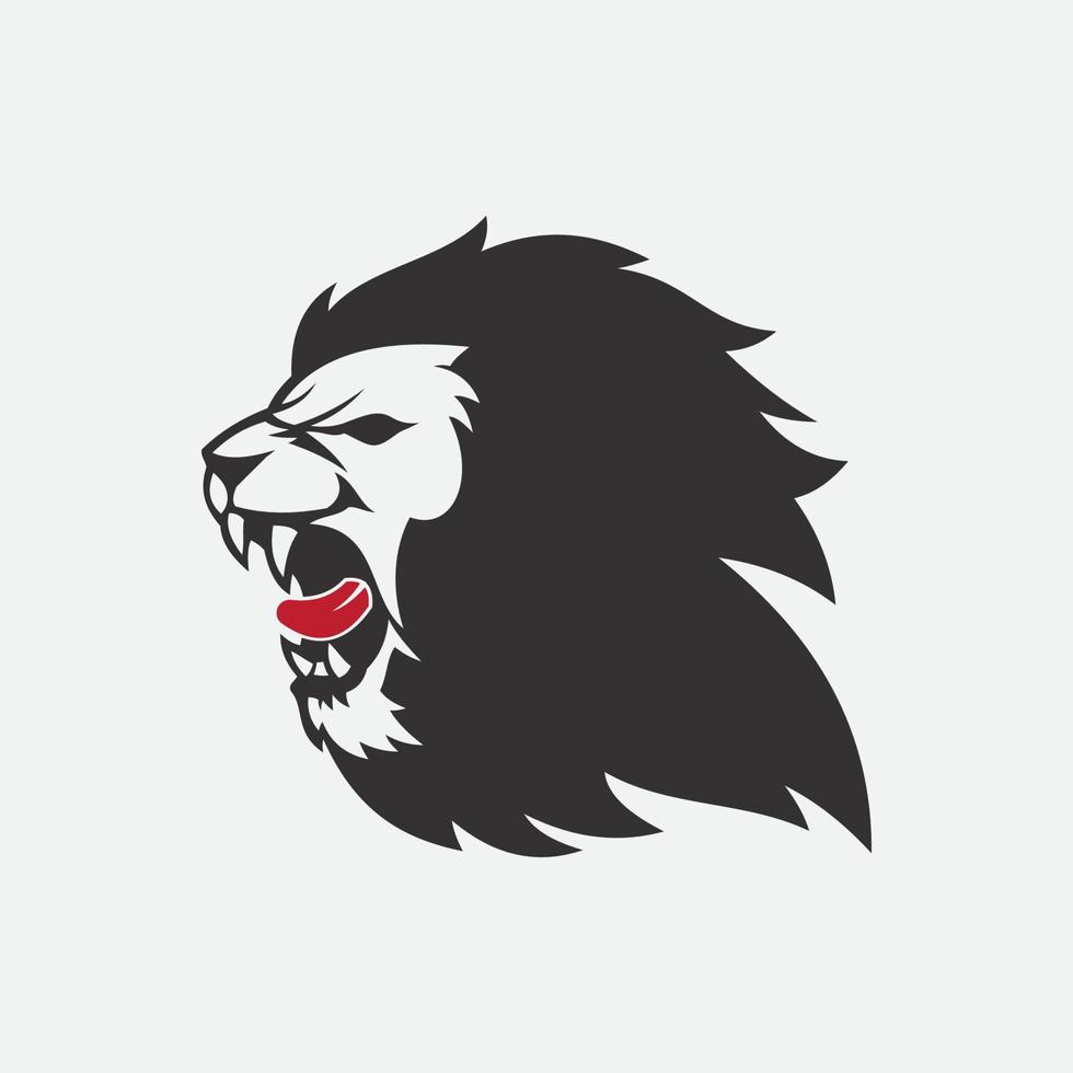 Lion Logo Template vector icon