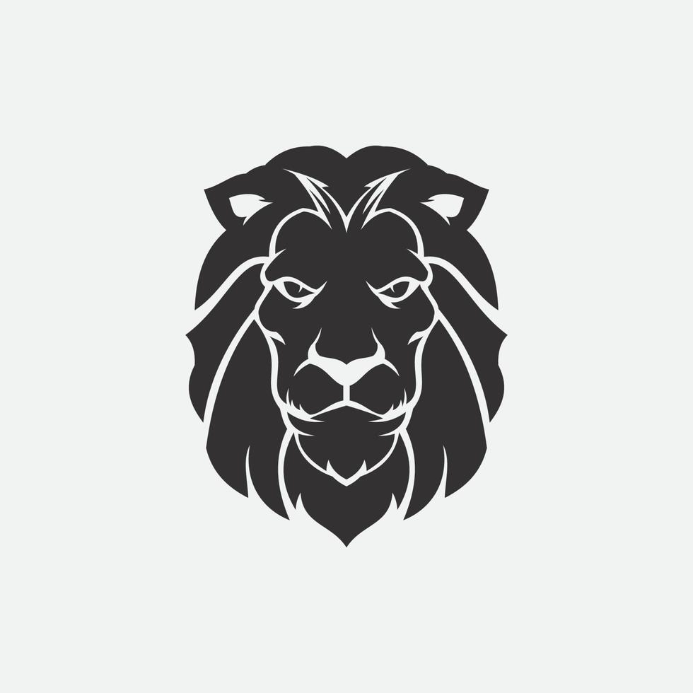 Lion Logo Template vector icon