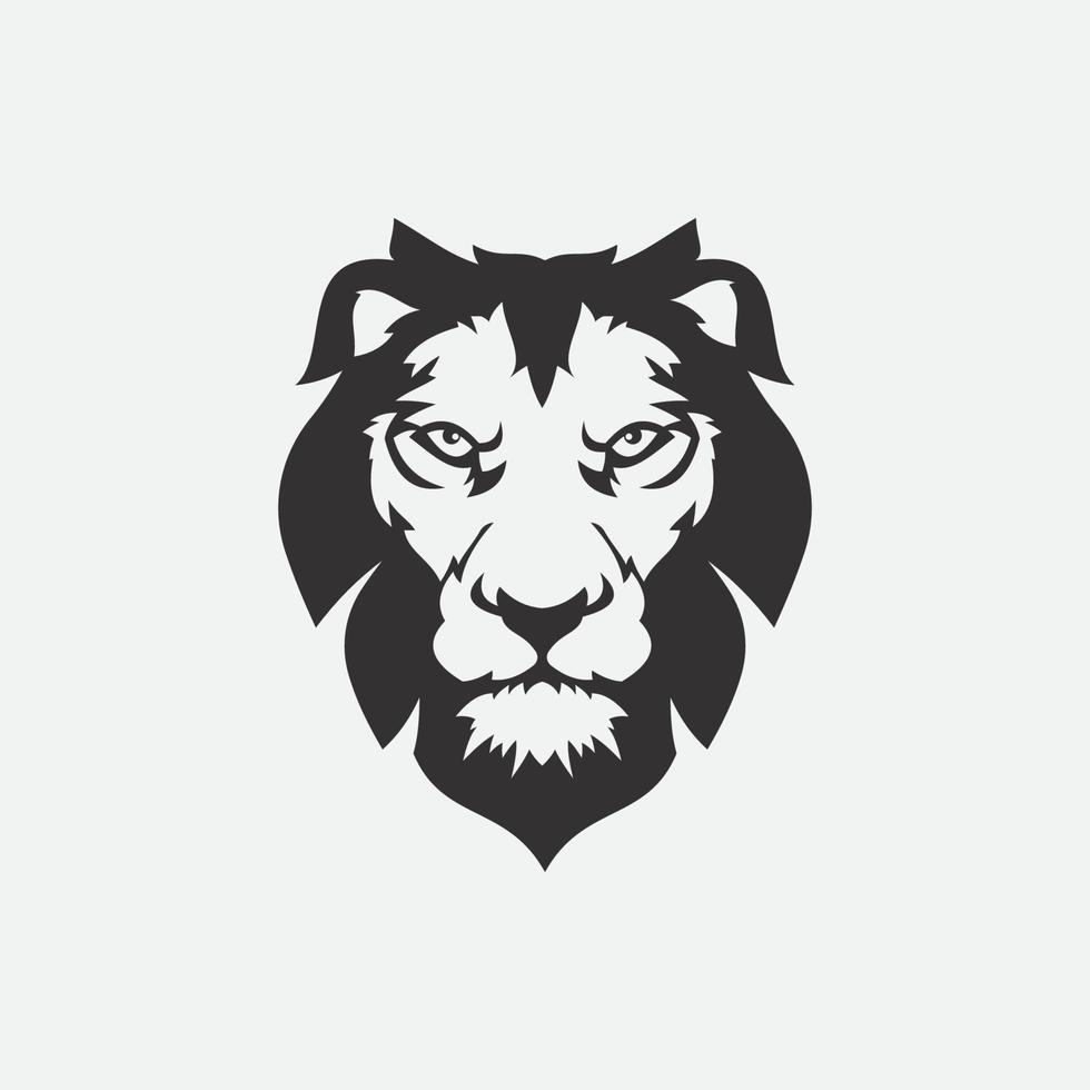 Lion Logo Template vector icon