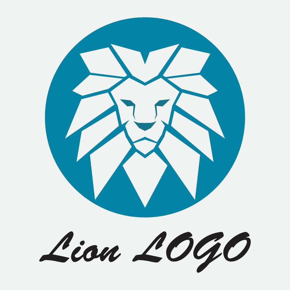 Lion Logo Template vector icon
