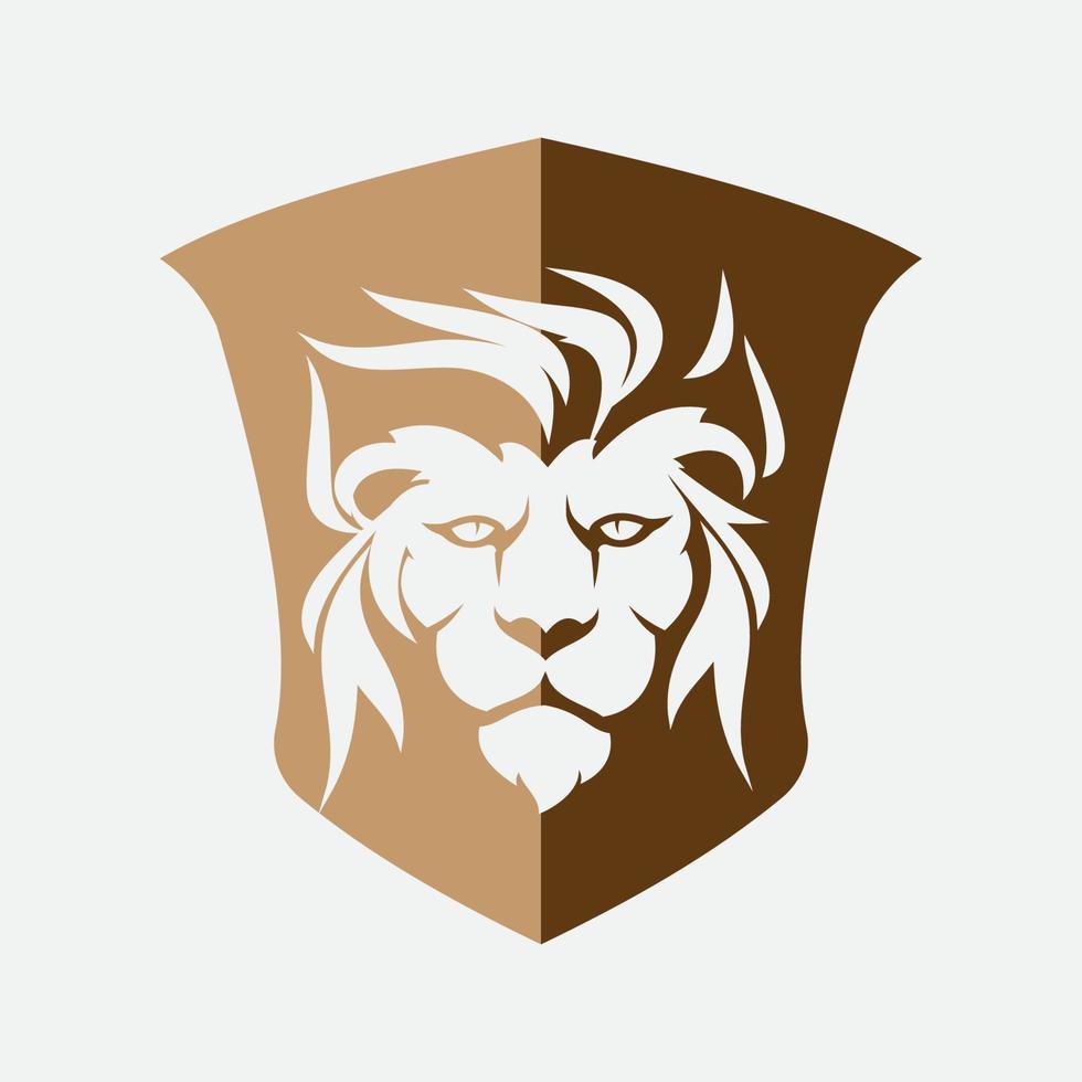 Lion Logo Template vector icon