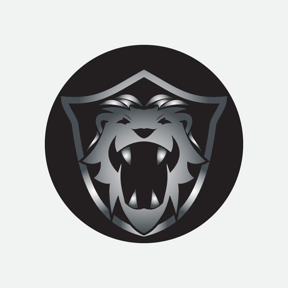 Lion Logo Template vector icon