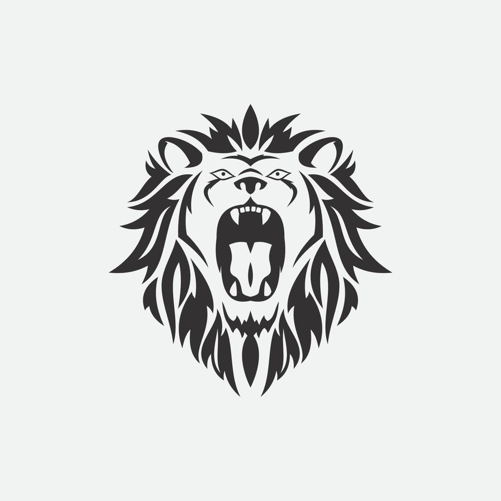 Lion Logo Template vector icon