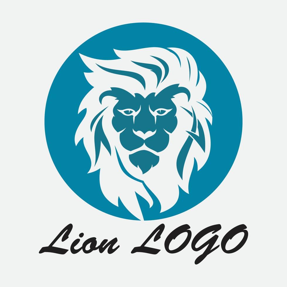 Lion Logo Template vector icon