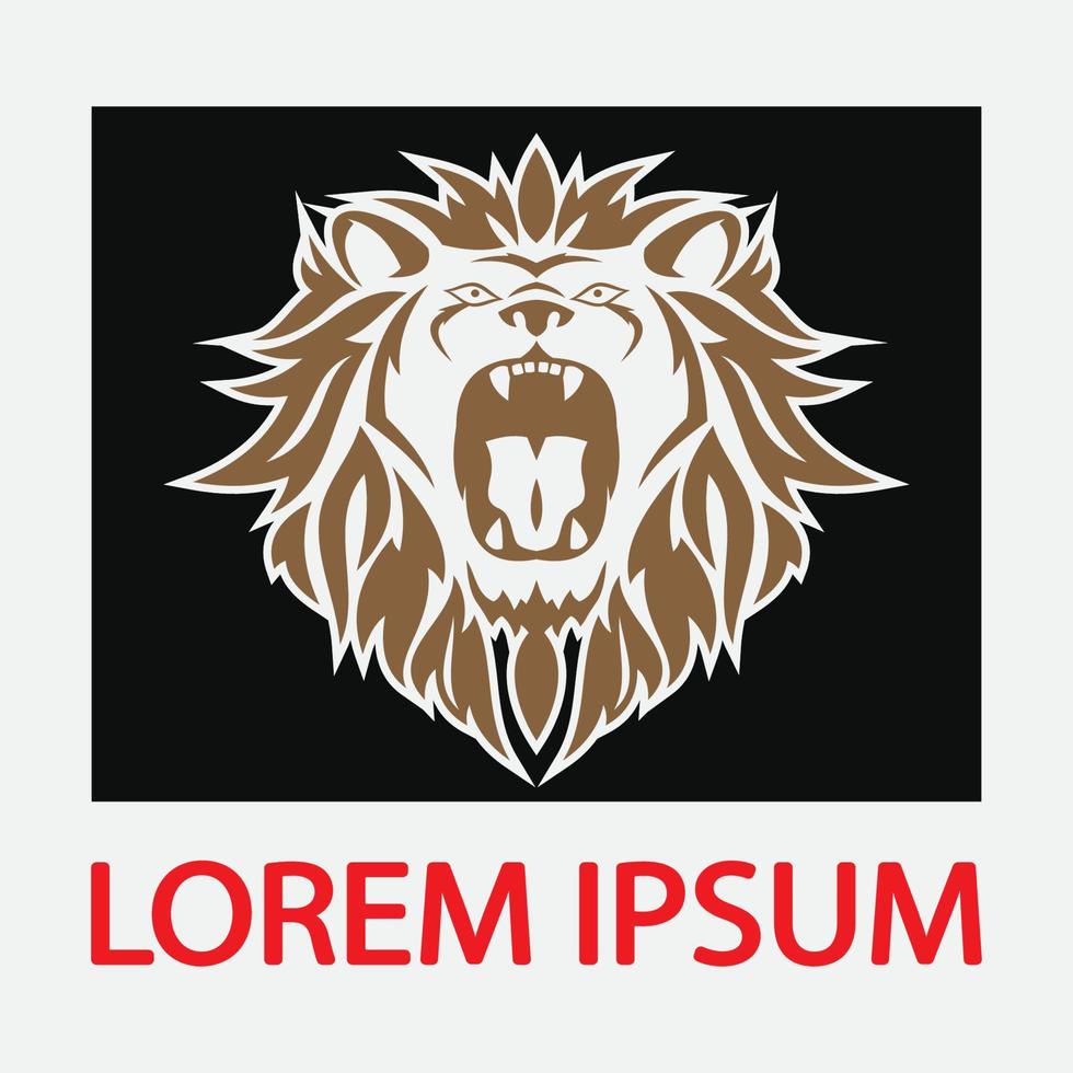 Lion Font Vector Art, Icons, and Graphics for Free Download