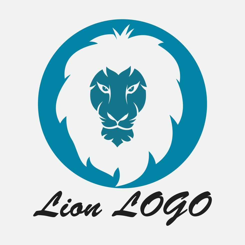 Lion Logo Template vector icon