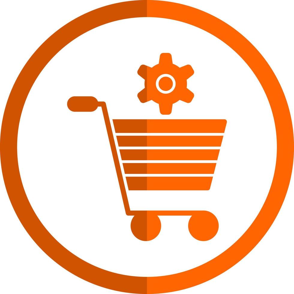 Ecommerce Solutions Vector Icon Design