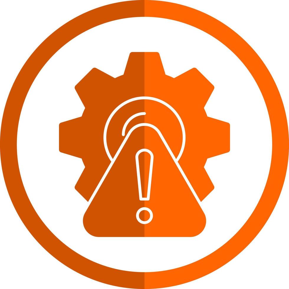 Risk Management Vector Icon Design