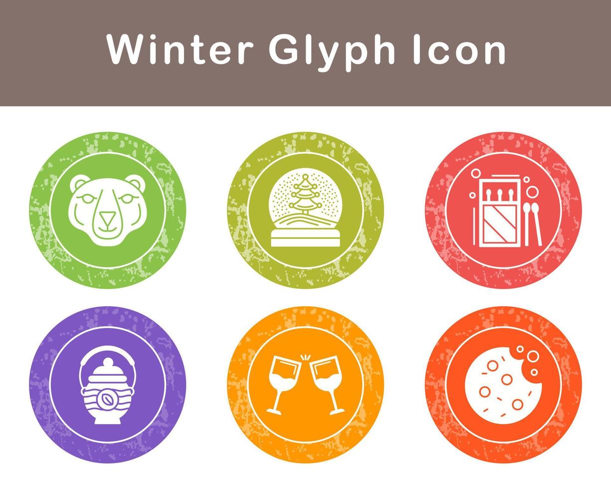 Winter Vector Icon Set