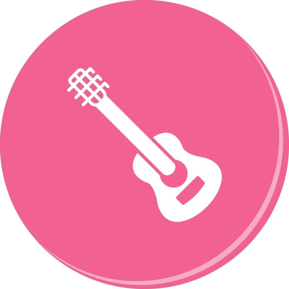 icono de vector de guitarra