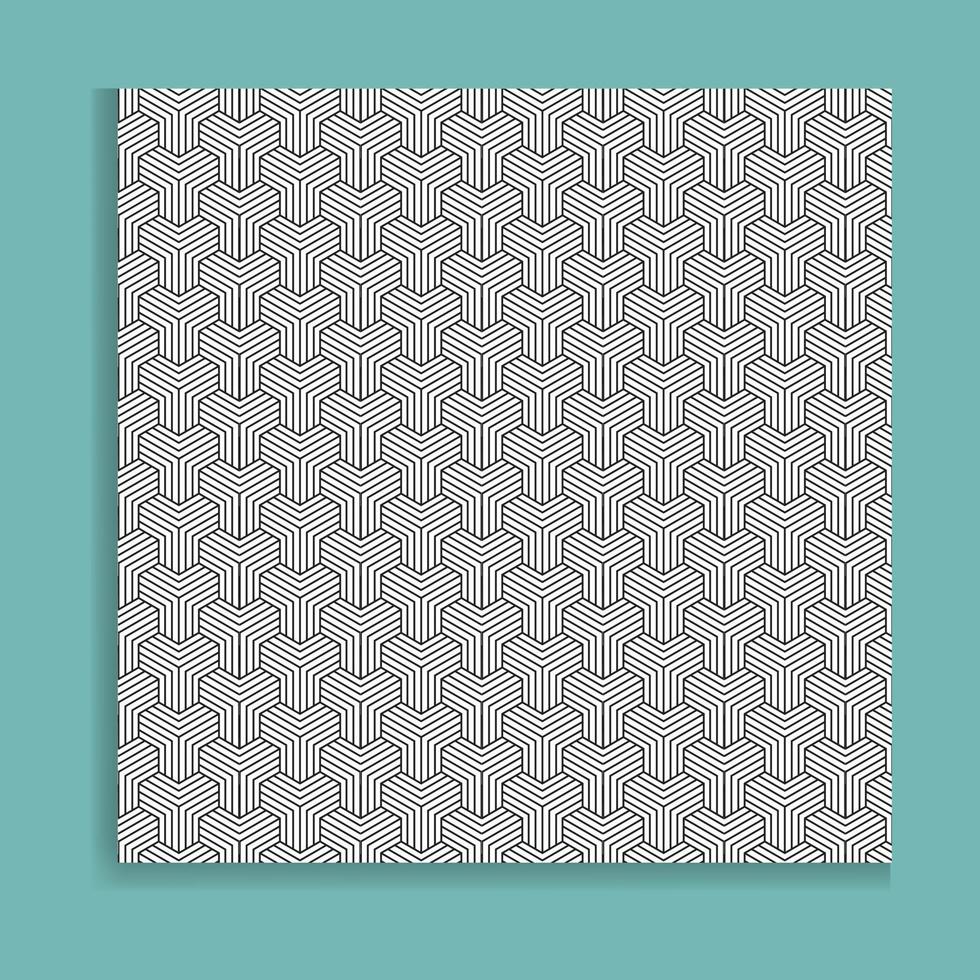 Vector geometric diagonal fabric waves seamless texture. Cream color background.