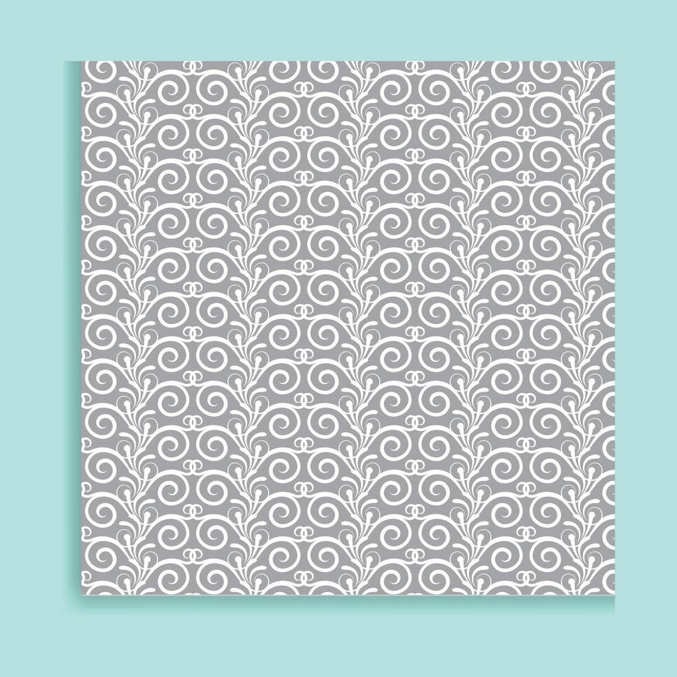 Vector seamless pattern. Modern stylish abstract texture. Repeating geometric shapes from striped elements